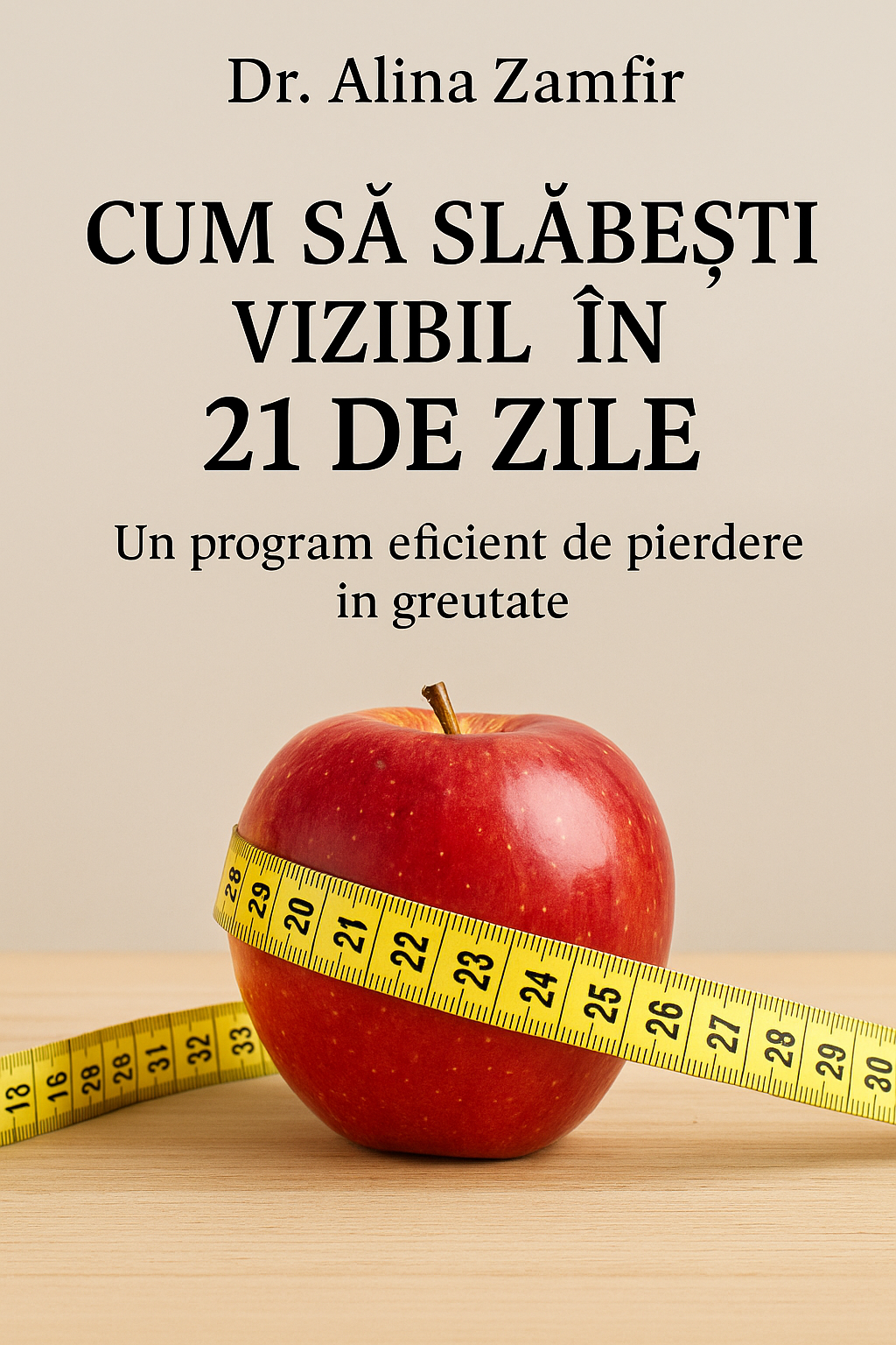 Cum sa slabesti vizibil in 21 de zile